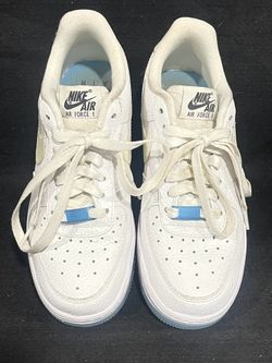 Mike Air Force 1 low UV REACTIVE Swoosh size 6