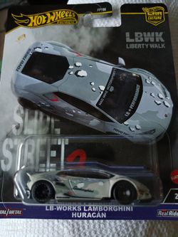 Hotwheels Real Riders LB-Works Lamborghini Huracan 
