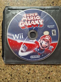Super Mario Galaxy 1 and 2 Disc only