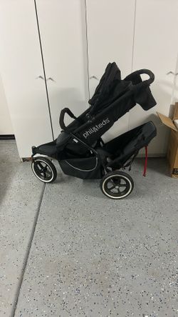 Phil & Ted’s double stroller