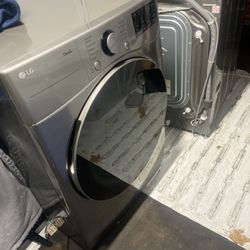 LG  WASH AND DRYER