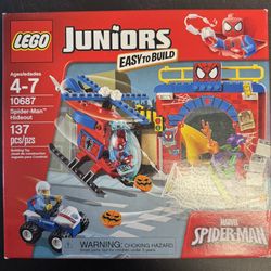 Spider-Man Junior Easy To Build  Lego 