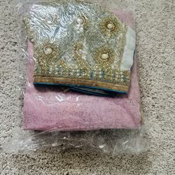 Saree And Lahanga For Sale