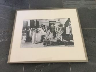 Framed Salome photo