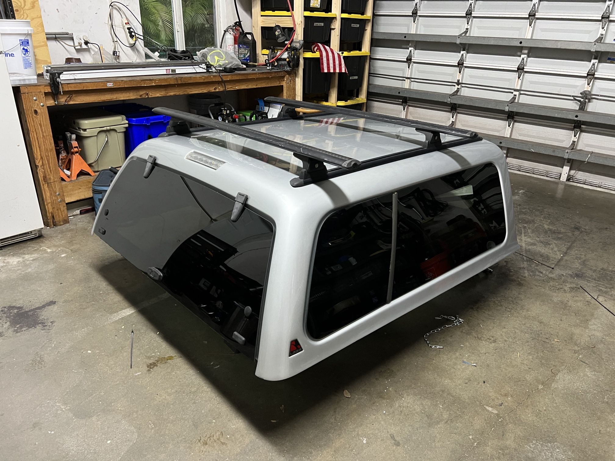 LEER Camper Shell Top 2005-2015 TOYOTA TACOMA