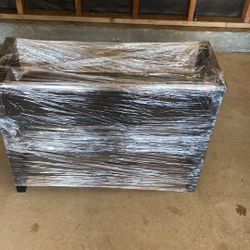 Shoe Rack Bench Black Wood