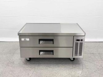 48" Stainless Steel Refrigerated Chef Base – NSF | CB48