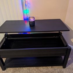 Dark Brown/Black Coffee Table