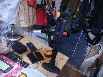 Bell Windstorm 400 Bike Pump