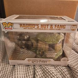 Hagrids Hut And Fang 08 Funko Pop $45 OBO