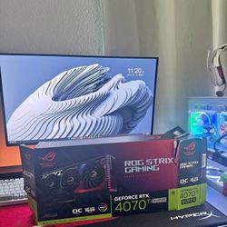ROG strix Gaming 4070 Ti super