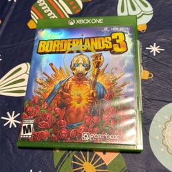 Xbox Borderlands 3