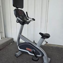 Star Trac Upright Bike w/ Tv Monitor