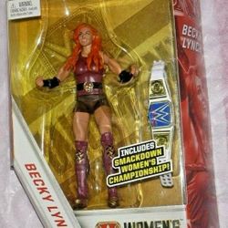 WWE BECKY LYNCH WALGREENS EXCLUSIVE WOMEN'S DIVISION BECKY LYNCH