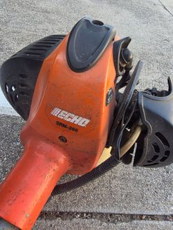 Echo 266 Weedeater with Darwins Grip Handle