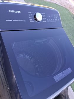 Samsung smart Top Load Washing Machine Black big drum
