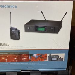 Audio-Technica 3000 Series Wireless Microphone System