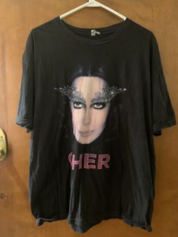 CHER VINTAGE T SHIRT