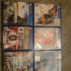 Ps4 Games