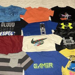 Boys Tops Bundle Size 6/7