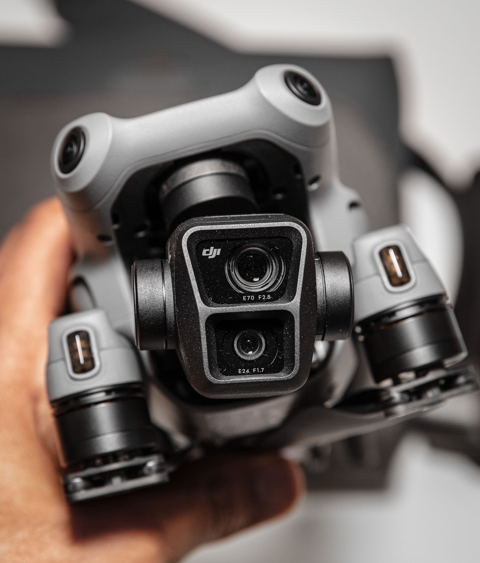 DJI AIR 3 w/ Polar Pro Filters w/ Touch Screen Remote