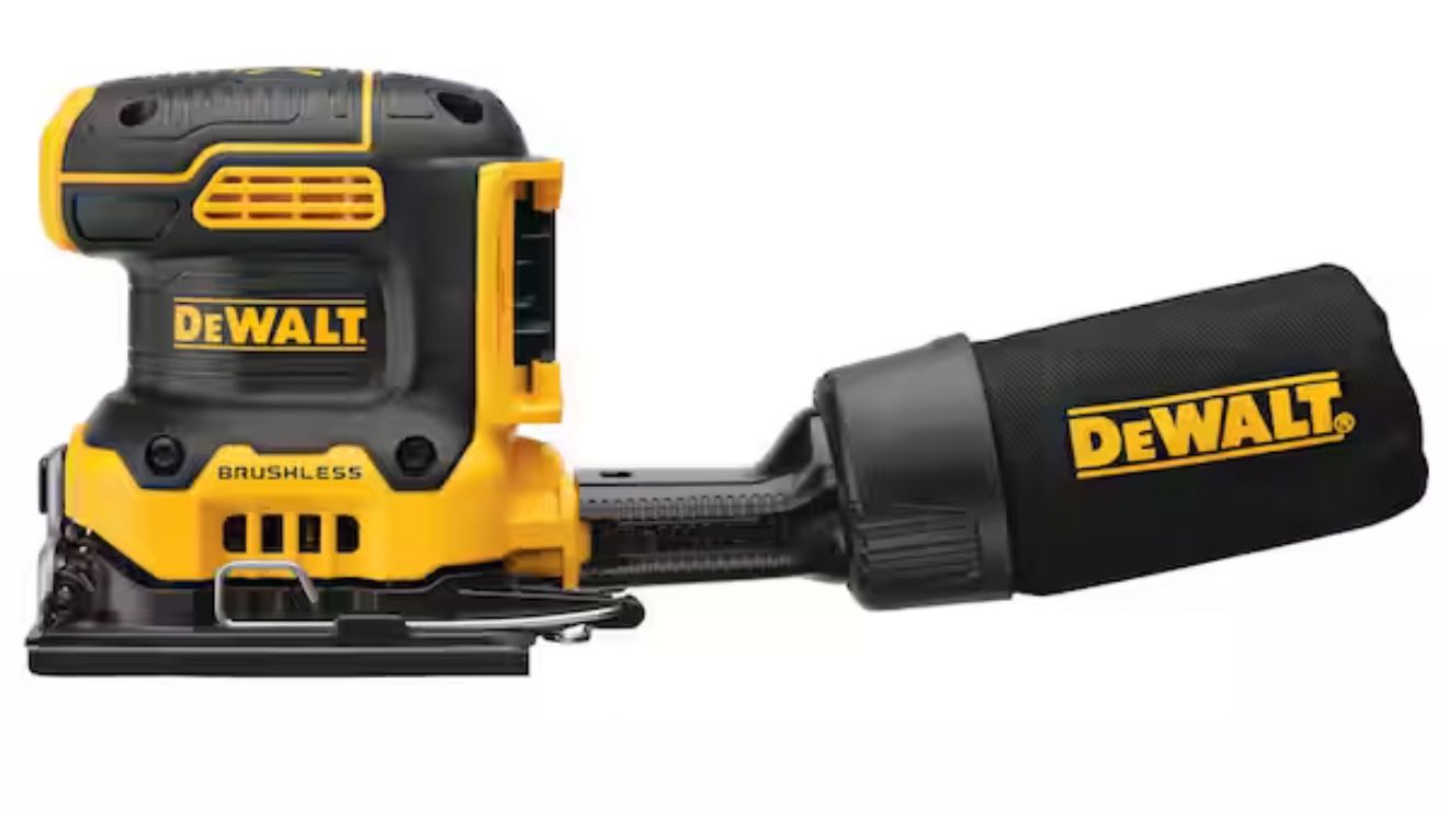 20V MAX XR Cordless Brushless 1/4 Sheet Variable Speed Sander (Tool Only)