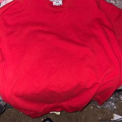 Red Pro Club Sweater 