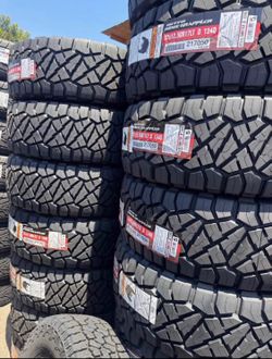 New Nitto 37X12.50R17 Tires