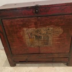 Chinese Qing  Dynasty Painter’s Cabinet