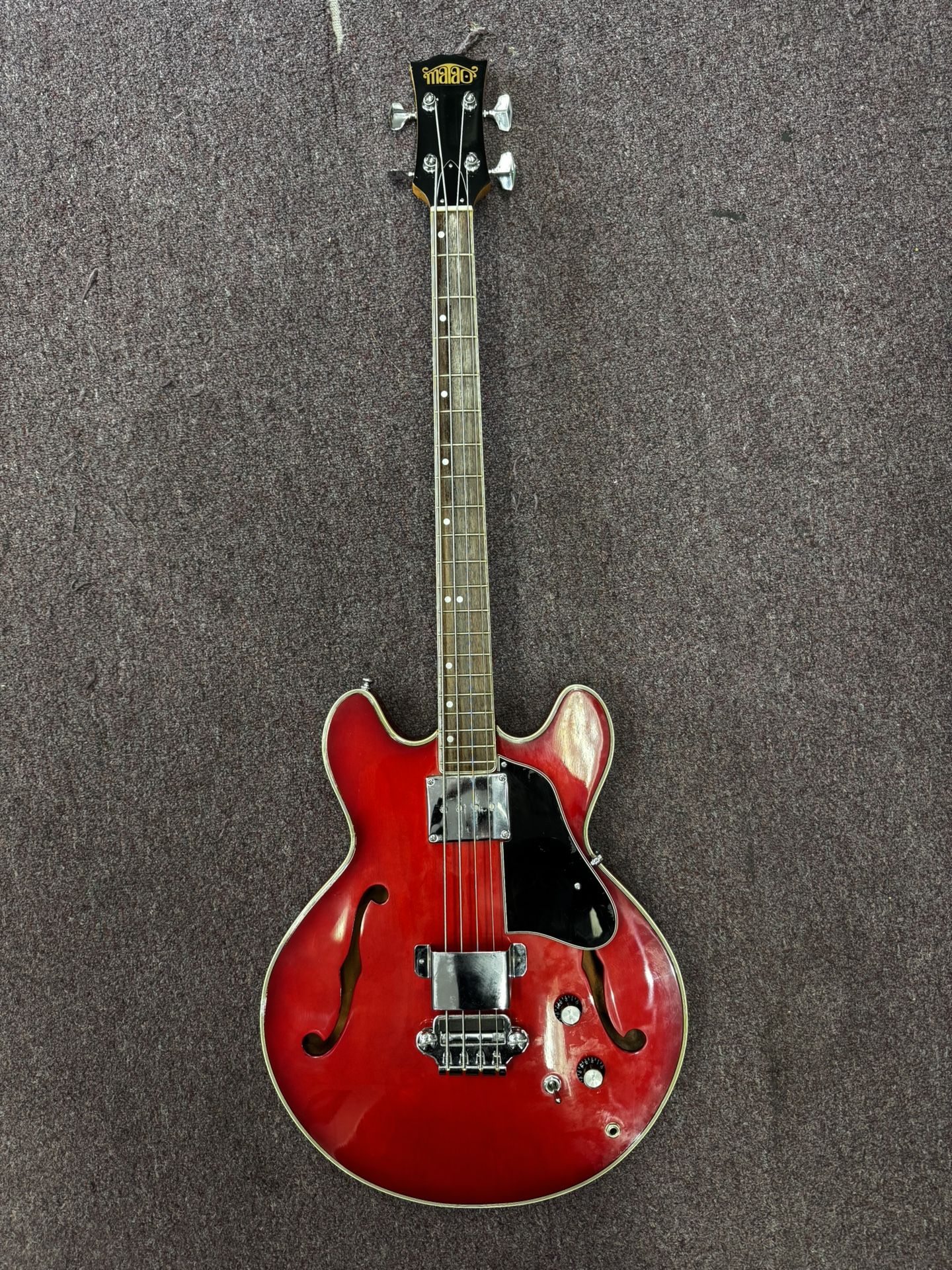 Matao Hollowbody Bass - RARE