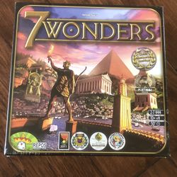 7 WONDERS BOARD GAME