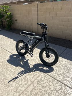Movcan V60 E-bike (With charger)