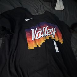 Booker Suns Shirt (The Valley) 2xl