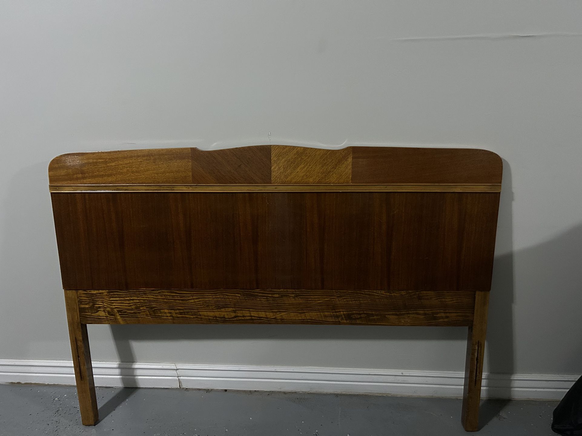 1940s Full Size Bed Frame