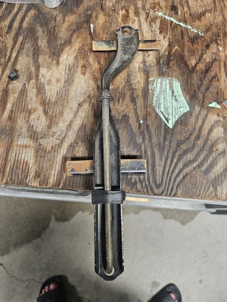 1st Gen Tacoma OEM battery Hold Done