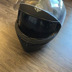 Motorcycle Helmet Size “M” Matte Black Professional  