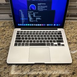 MacBook Pro 13 256GB 8GB Ram 