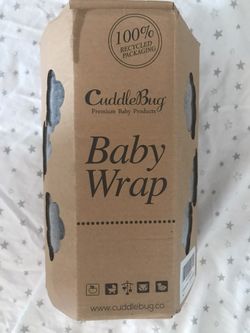 CuddleBug Baby Wrap