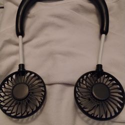 Rechargeable Neck Fan