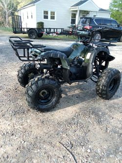 ATV 125çc With Reverse 4 Wheeler