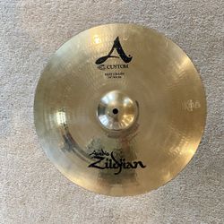 Zildjian A Drum Cymbal 16” Fast Crash No Cracks $200 Cash In Upland 91784