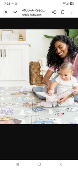 REGALO PLAY MAT - BRAND NEW IN BOX!
