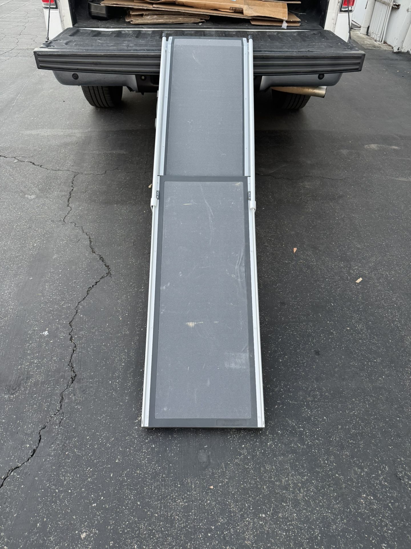 Petsafe Telescopic Folding Dog Ramp / 6 Foot Long / Lightweight / Nonskid Surface / $25