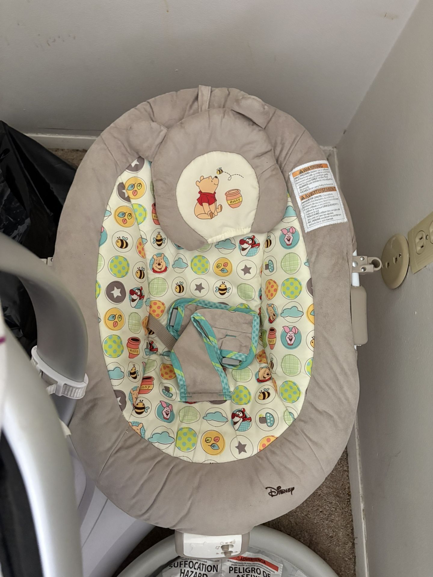 Winnie The Pooh Chair For Baby