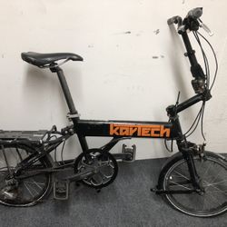 Folding Bike. 