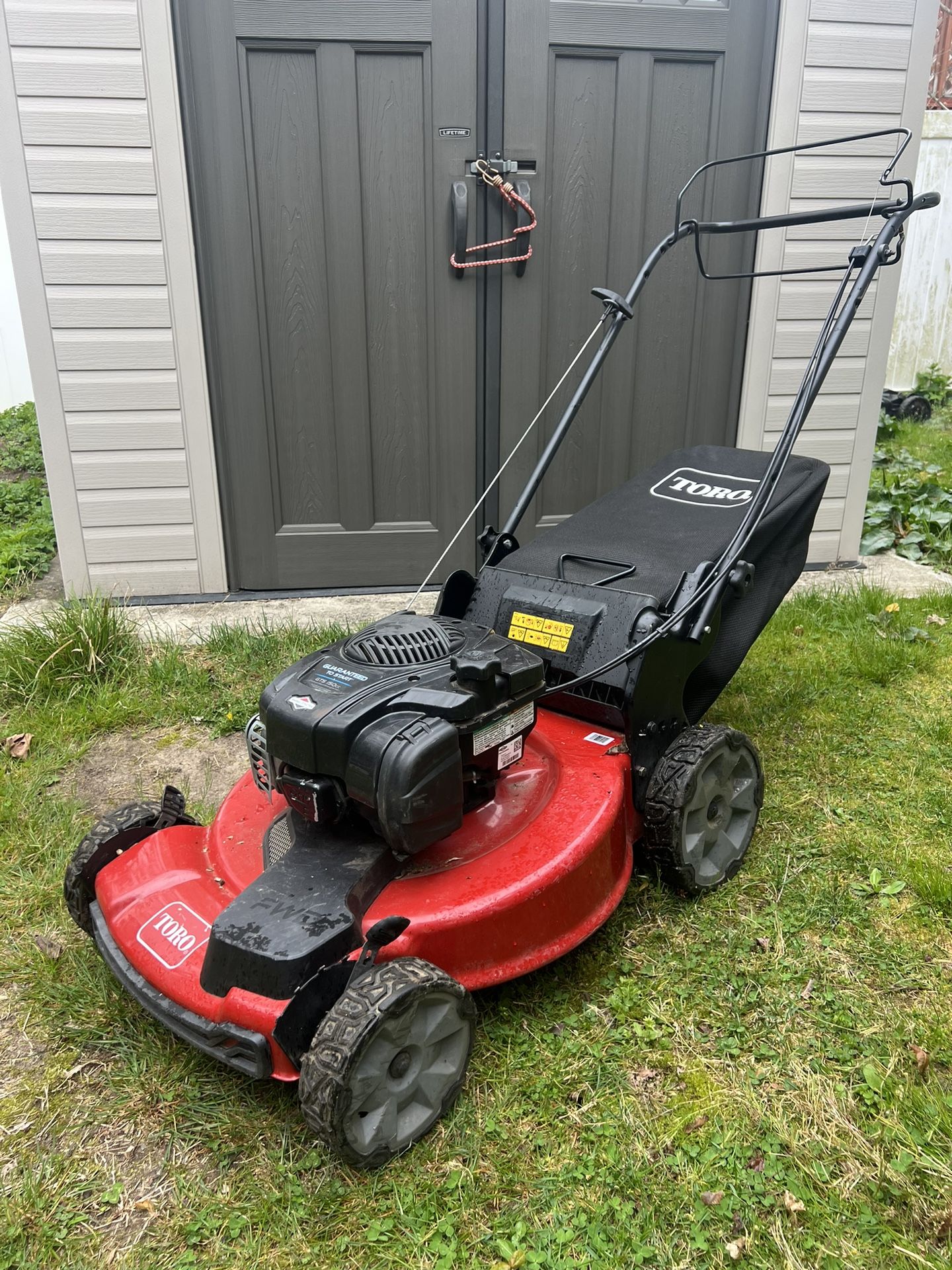 Beautiful Toro Vortex Self Propelled Lawn Mower 