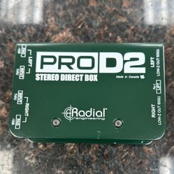 Radial Guitar Pedal