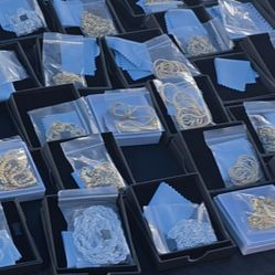 Fantasy jewelry necklace,bracelet, earrings