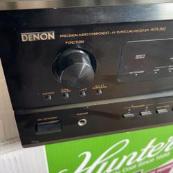DENON AVR-982 Audio Component 5.1 Channel Receiver