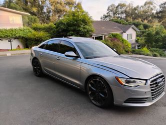 2014 Audi A6 fully loaded